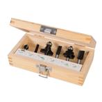 Triton 6-delige 1/4 Freeskit voor Houtbewerking (Freesbits), Ophalen of Verzenden, Nieuw