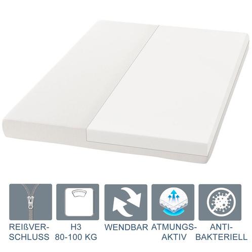 Koudschuimmatras - 160 x 200 cm - Hoog slaapcomfort & ergono, Huis en Inrichting, Slaapkamer | Matrassen en Bedbodems, Nieuw, Verzenden