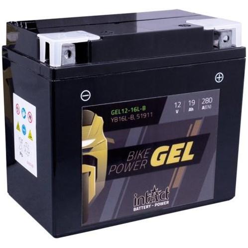 Intact Bike-Power Gel Accu 12V 19Ah 176X101X156, Auto-onderdelen, Accu's en Toebehoren, Verzenden