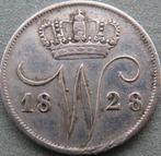 Nederland. Willem I. 10 Cents 1828 Utrecht (Zonder, Postzegels en Munten, Munten | Nederland