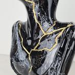 Santicri (1992) - Tired Face Black & White Marble, Antiek en Kunst