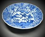 Antieke Chinese blauwe en witte - Porselein - China -