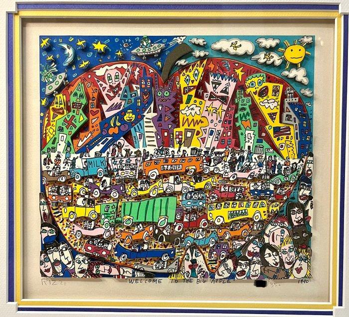 James Rizzi (1950-2011) - Welcome to the Big Apple, Antiek en Kunst, Kunst | Designobjecten