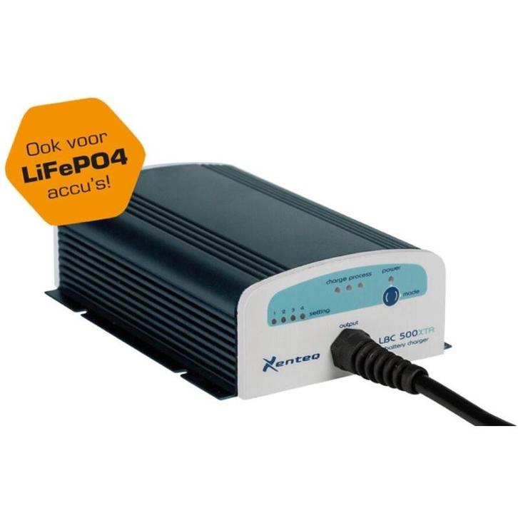 Xenteq LBC 512-15XTR acculader 12 volt 15A (waterdicht), Auto diversen, Autogereedschap, Nieuw, Ophalen of Verzenden