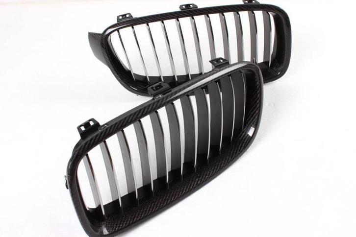 Carbon grill nieren BMW 3 Serie F30 F31, Auto diversen, Tuning en Styling, Verzenden