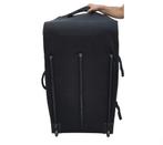 Opbergtrolley voor grote tenten 390 liter kleur zwart, Verzenden, Nieuw