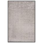 vidaXL Deurmat 80x120 cm grijs, Verzenden, Nieuw