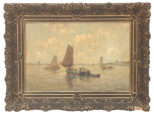 Jan van Delden (1882-1947), Antiek en Kunst, Kunst | Schilderijen | Klassiek