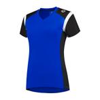 Eabel Hardloopshirt Dames Blauw/Wit/Zwart, Verzenden, Nieuw