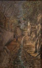 Ernest Marie Herscher 1870-1939 - Ruelle pavée