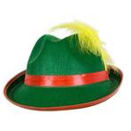 Oktoberfest hoedje kind - groen, Verzenden, Nieuw, Feestartikel