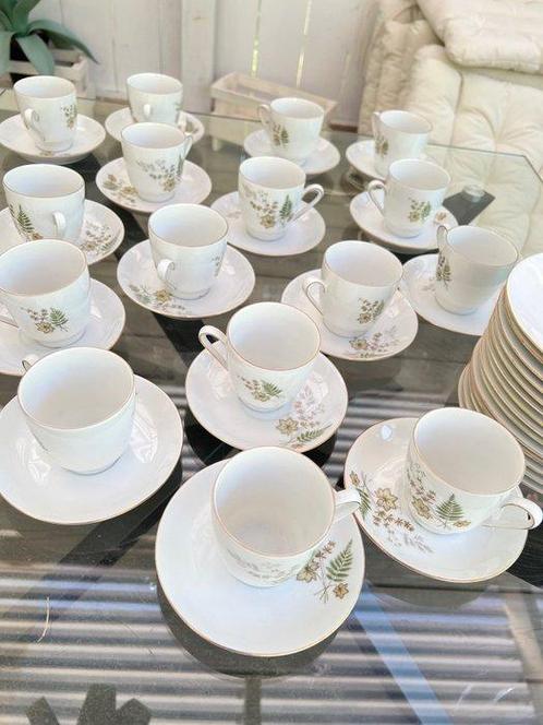 Scherzer, Bavaria - COFFEE SET, 48 pieces, porcelain,, Antiek en Kunst, Antiek | Meubels | Tafels