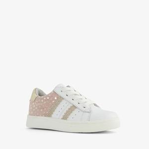 TwoDay leren meisjes sneakers met gouden hartjes maat 22, Diversen, Overige Diversen, Nieuw, Verzenden