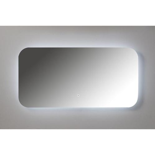 Badkamerspiegel Xenz Limone 100x50cm met Ledverlichting en, Doe-het-zelf en Verbouw, Sanitair, Bad, Nieuw, Ophalen of Verzenden