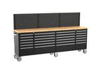TM 258 cm Profi Gereedschapswagen / Werkbank met Houten Blad, Auto diversen, Verzenden, Nieuw