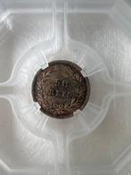 Portugal. D. Luis I (1861-1889). 50 Reis 1887 (Zonder