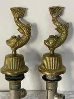 Decoratief ornament - Frankrijk - Antieke Kranen Vis