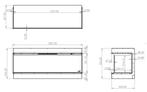 Element4 Ambiance 125 E 3-zijdig, Huis en Inrichting, Kachels, Ophalen of Verzenden, Nieuw, Hout, Vrijstaand
