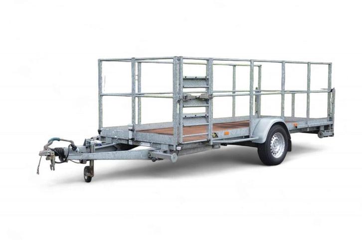 Hapert R1350 Bakwagen, Auto diversen, Aanhangers en Bagagewagens, Gebruikt, Ophalen of Verzenden