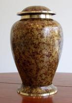 urn | brons | crematie | uitverkoop | aanbieding, Nieuw, Ophalen of Verzenden