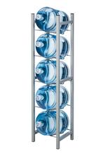 Opslagsysteem 5 Flessen, Verzenden, Nieuw, Waterkoeler-accessoire