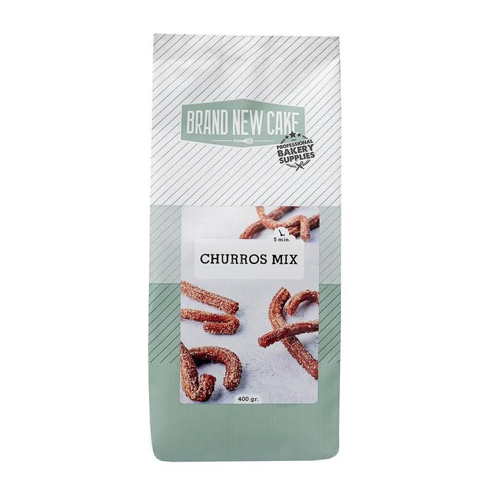 BrandNewCake Churros-mix 400g, Hobby en Vrije tijd, Taarten en Cupcakes maken, Nieuw, Verzenden