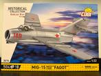 Cobi MIG-15 Fagot 2416, Hobby en Vrije tijd, Modelbouw | Vliegtuigen en Helikopters, Overige merken, Nieuw, Ophalen of Verzenden