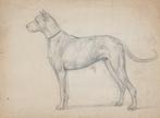 Otto Eerelman (1839-1926) - Schets van een hond