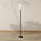 TRUUSK Staande Lamp, Staande Lamp Met Stoffen Lampenkap, E27, Huis en Inrichting, Lampen | Vloerlampen, Verzenden, Nieuw