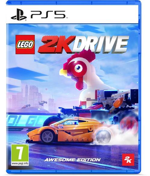 LEGO 2K Drive Awesome Edition - PS5, Spelcomputers en Games, Spelcomputers | Overige, Verzenden