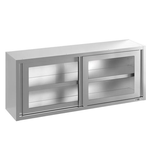 GGM Gastro | RVS wandkast - 1800x400mm - met | WSI184, Zakelijke goederen, Horeca | Meubilair en Inrichting, Nieuw in verpakking