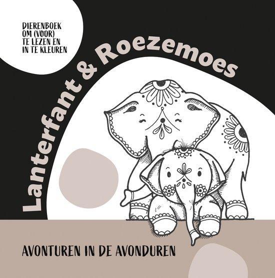 Lanterfant & Roezemoes - kinderboek (prikkelarm), Boeken, Overige Boeken, Zo goed als nieuw, Verzenden
