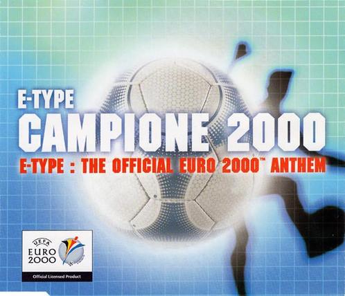 cd single - E-Type - Campione 2000, Cd's en Dvd's, Cd Singles, Zo goed als nieuw, Verzenden