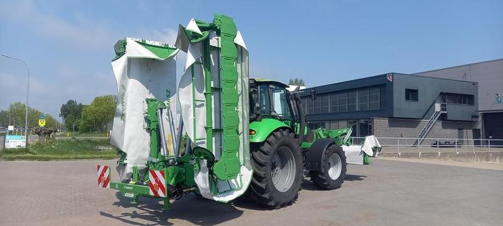 SAMASZ TRIPPEL KDD 861 EN SAMASZ KDF 301, Zakelijke goederen, Agrarisch | Werktuigen, Veehouderij, Weidebouw