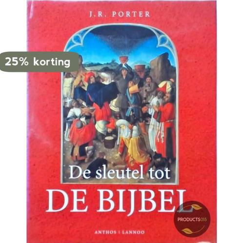 De sleutel tot DE BIJBEL 9789041401205 J.R.Porter, Boeken, Godsdienst en Theologie, Gelezen, Verzenden