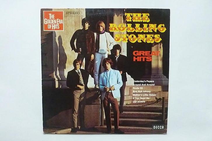 The Rolling Stones - Great Hits (LP), Cd's en Dvd's, Vinyl | Pop, Zo goed als nieuw, Verzenden
