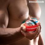 InnovaGoods Gyroscopische Trainingsbal Spyrball - 1 stuk, Sport en Fitness, Overige Sport en Fitness, Nieuw, Ophalen of Verzenden