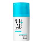 Nip + Fab Hydrate Nourishing SPF30 Moisturiser, Verzenden, Nieuw
