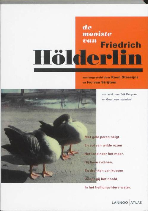 De mooiste van Friedrich Holderlin / De mooiste van..., Boeken, Gedichten en Poëzie, Gelezen, Verzenden