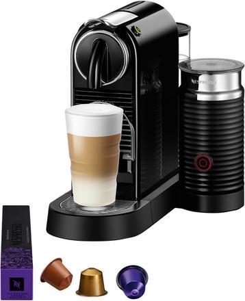 Magimix Nespresso CitiZ & Milk M196 Zwart Koffieapparaten beschikbaar voor biedingen