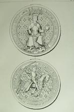 [Sigillographie] Louis Blanchard - Iconographie des sceaux