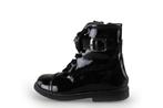 Jochie Freaks Veterboots in maat 24 Zwart | 10% korting, Verzenden, Jongen of Meisje, Schoenen, Zo goed als nieuw
