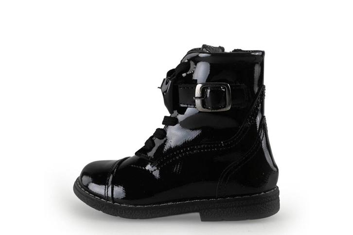 Jochie Freaks Veterboots in maat 24 Zwart | 10% korting, Kinderen en Baby's, Kinderkleding | Schoenen en Sokken, Jongen of Meisje