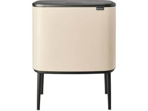 Brabantia Bo Touch Bin - Prullenbak - 36 liter - Soft Beige, Huis en Inrichting, Woonaccessoires | Overige, Zo goed als nieuw