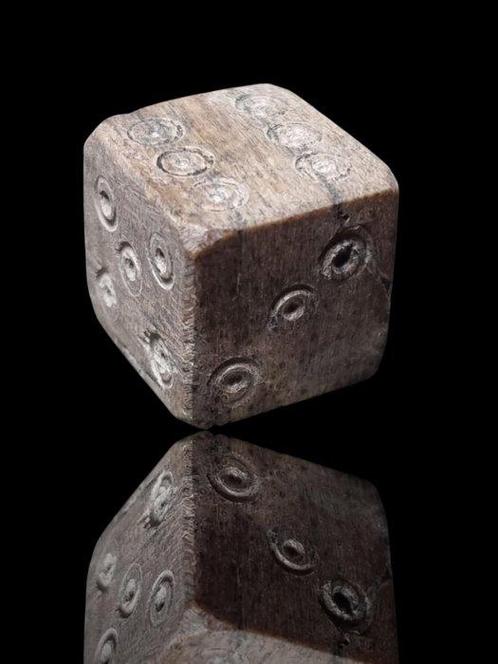 Oud-Romeins Legionary 1-3 AD Dobbelstenen, Antiek en Kunst, Antiek | Overige Antiek