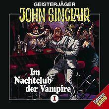 Im Nachtclub der Vampire von John Sinclair Folge 1, S...  CD, Boeken, Overige Boeken, Zo goed als nieuw, Verzenden