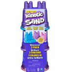 Kinetic Sand - Shimmer, Glitterzand, 3 Kleuren, 340 gram, Nieuw