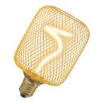 Osram LED Decor E27 3.5W 170lm 1800K Square Goud | Dimbaar, Ophalen of Verzenden, Nieuw