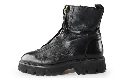 Notre-V Enkellaarzen in maat 40 Zwart | 10% extra korting, Kleding | Dames, Schoenen, Zwart, Zo goed als nieuw, Lage of Enkellaarzen