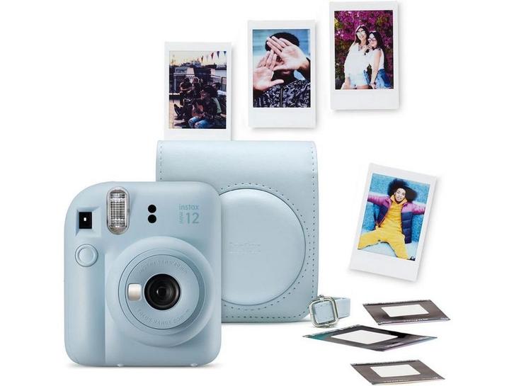 Fujifilm Instax Mini 12 - Instant camera met automatische, Huis en Inrichting, Woonaccessoires | Overige, Zo goed als nieuw, Verzenden